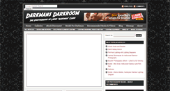 Desktop Screenshot of darkmansdarkroom.com