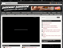 Tablet Screenshot of darkmansdarkroom.com